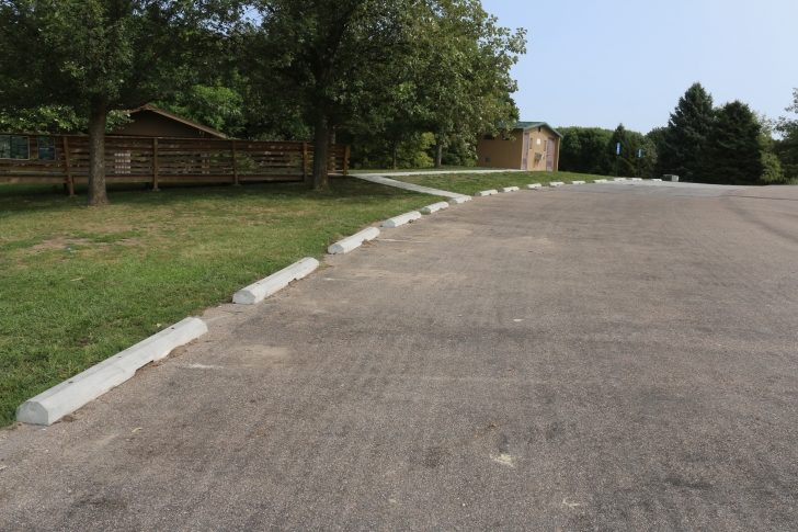 Camping at Eugene T Mahoney State Park in Nebraska