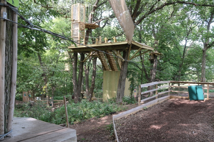 Camping at Eugene T Mahoney State Park in Nebraska