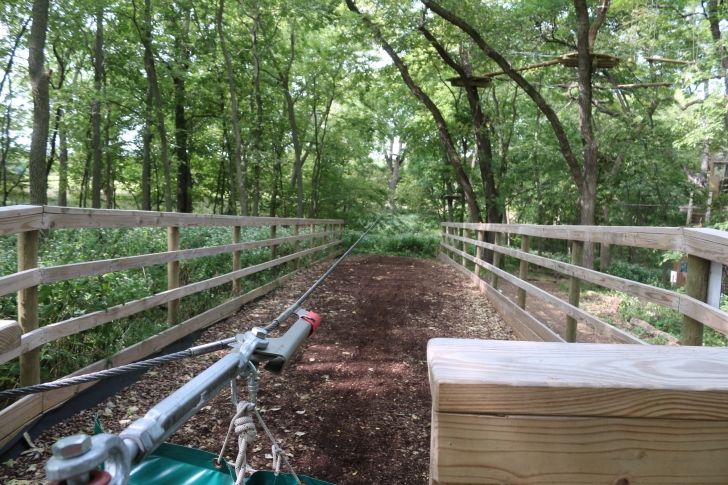 Camping at Eugene T Mahoney State Park in Nebraska