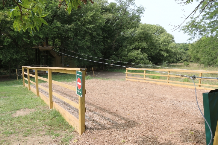 Camping at Eugene T Mahoney State Park in Nebraska