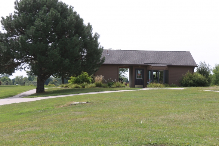Camping at Eugene T Mahoney State Park in Nebraska