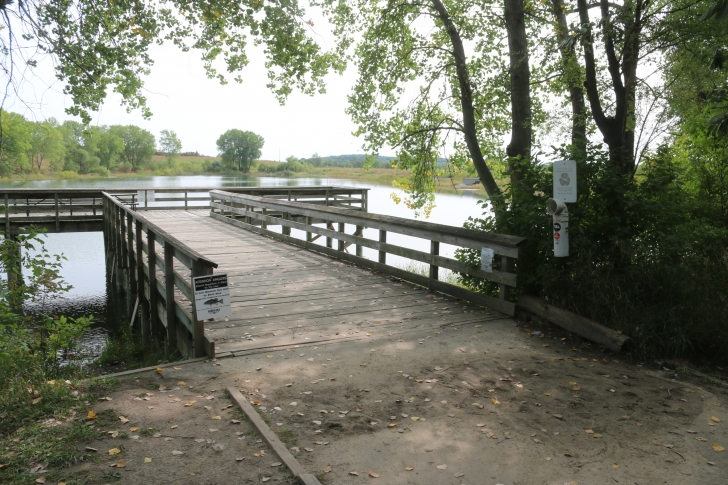 Camping at Eugene T Mahoney State Park in Nebraska