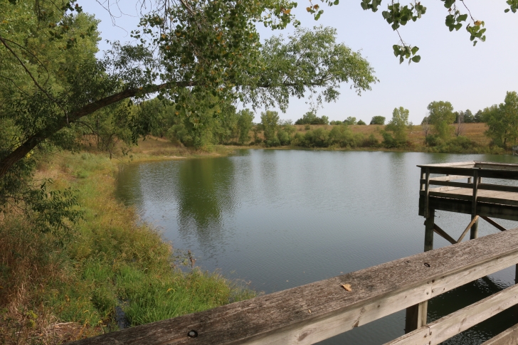 Camping at Eugene T Mahoney State Park in Nebraska