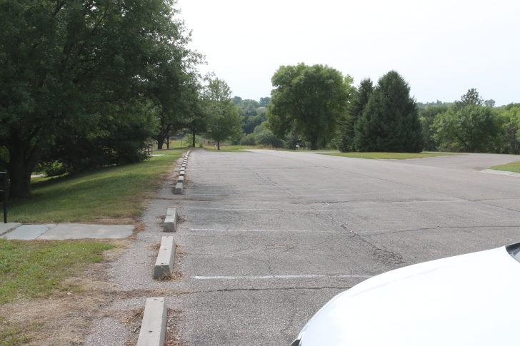 Camping at Eugene T Mahoney State Park in Nebraska