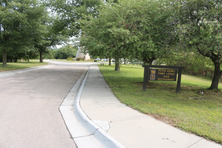 Camping at Eugene T Mahoney State Park in Nebraska