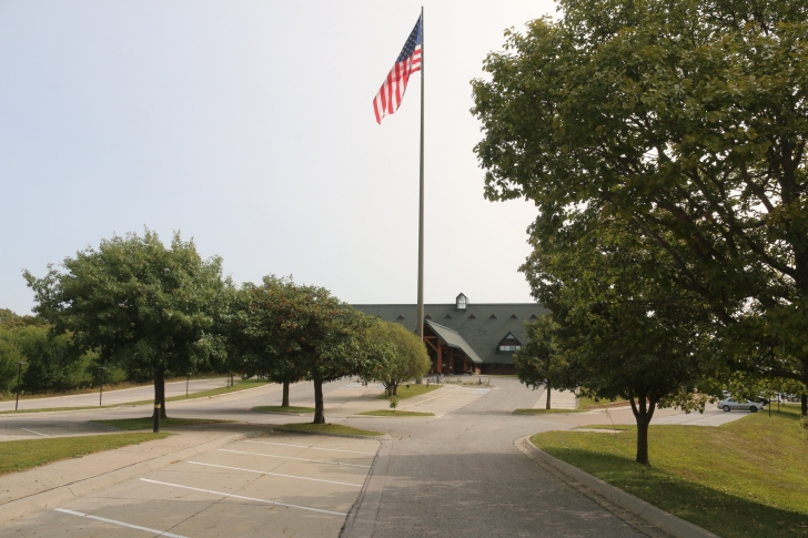 Camping at Eugene T Mahoney State Park in Nebraska