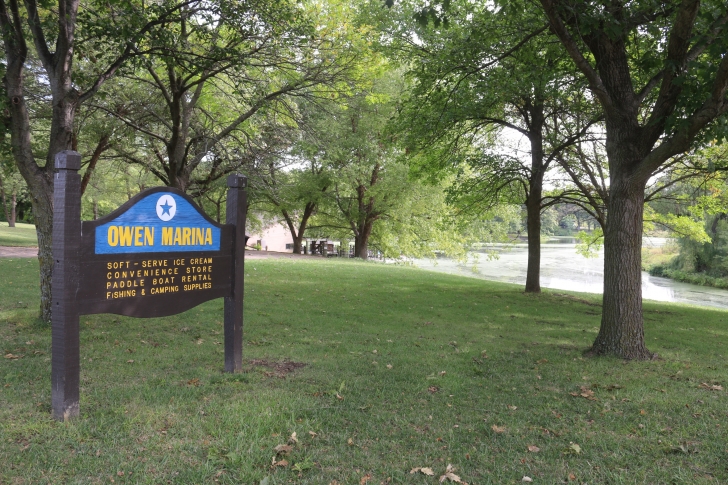 Camping at Eugene T Mahoney State Park in Nebraska