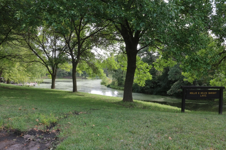 Camping at Eugene T Mahoney State Park in Nebraska