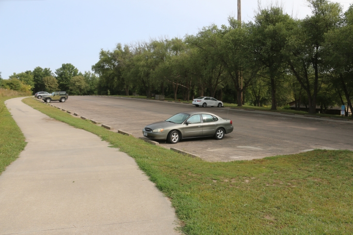 Camping at Eugene T Mahoney State Park in Nebraska