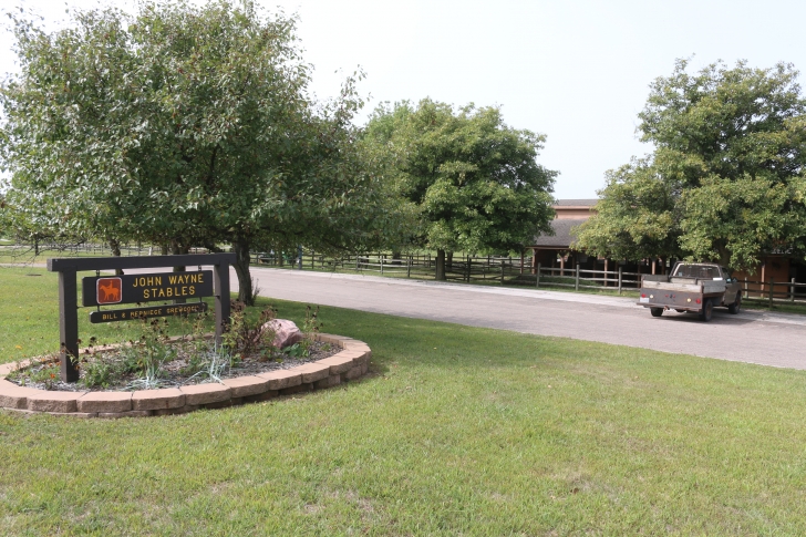 Camping at Eugene T Mahoney State Park in Nebraska
