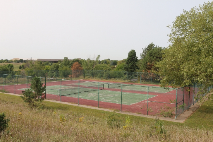 Camping at Eugene T Mahoney State Park in Nebraska