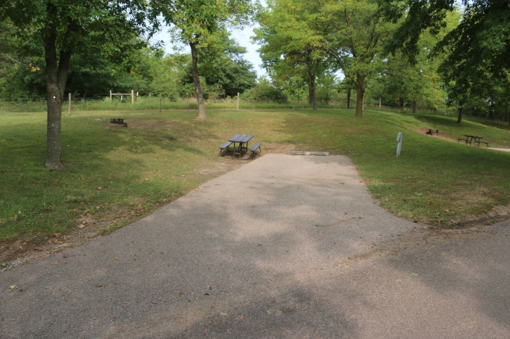 Camping at Eugene T Mahoney State Park in Nebraska