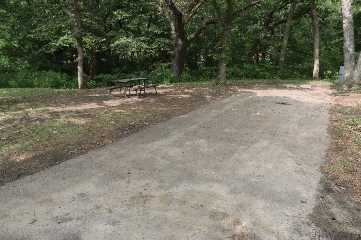 Camping at Eugene T Mahoney State Park in Nebraska