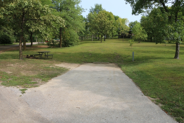Camping at Eugene T Mahoney State Park in Nebraska