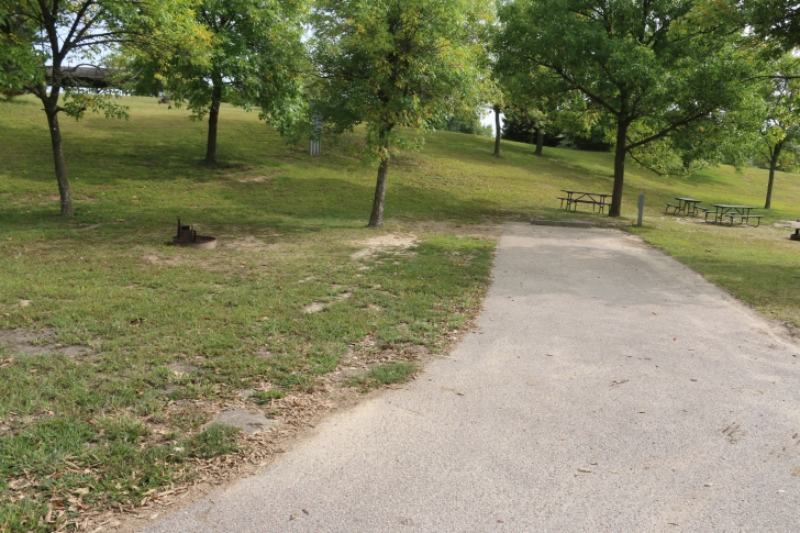 Camping at Eugene T Mahoney State Park in Nebraska