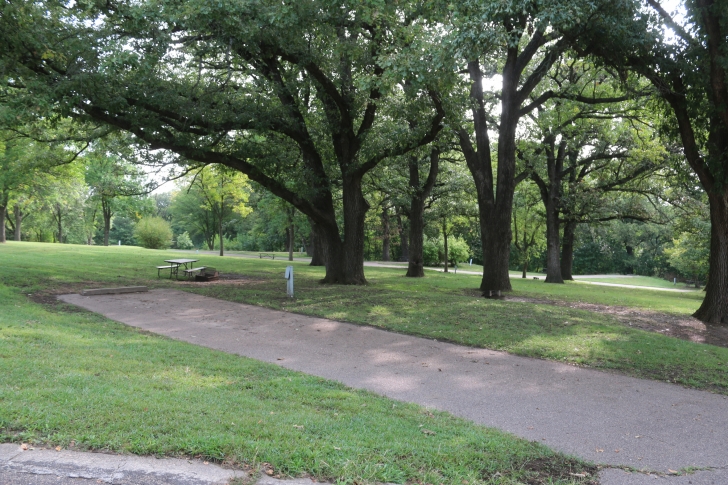 Camping at Eugene T Mahoney State Park in Nebraska