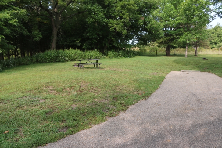 Camping at Eugene T Mahoney State Park in Nebraska
