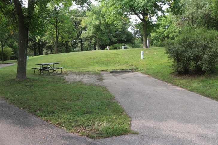 Camping at Eugene T Mahoney State Park in Nebraska