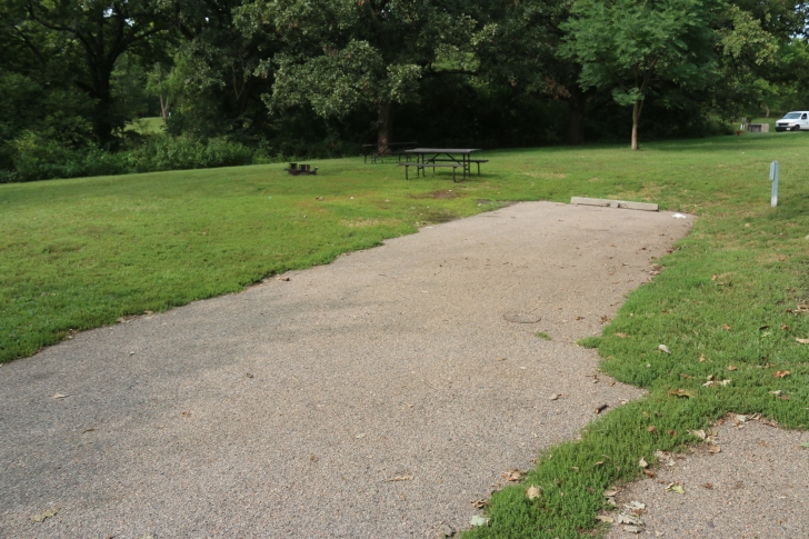 Camping at Eugene T Mahoney State Park in Nebraska
