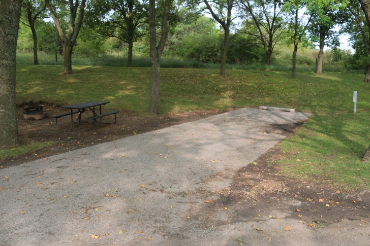 Camping at Eugene T Mahoney State Park in Nebraska