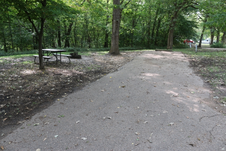 Camping at Eugene T Mahoney State Park in Nebraska
