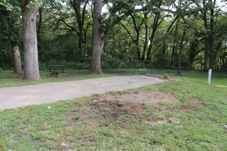 Camping at Eugene T Mahoney State Park in Nebraska