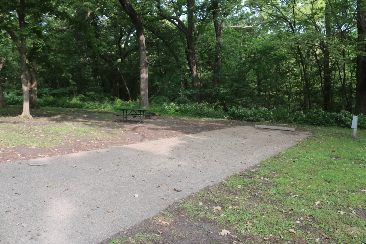 Camping at Eugene T Mahoney State Park in Nebraska