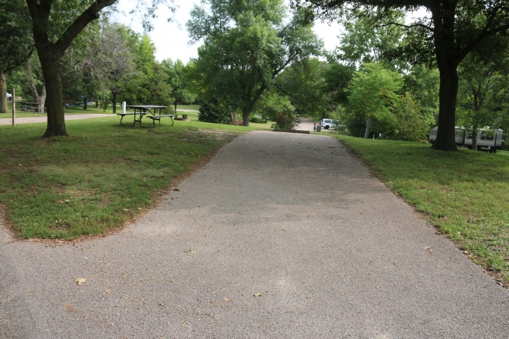 Camping at Eugene T Mahoney State Park in Nebraska