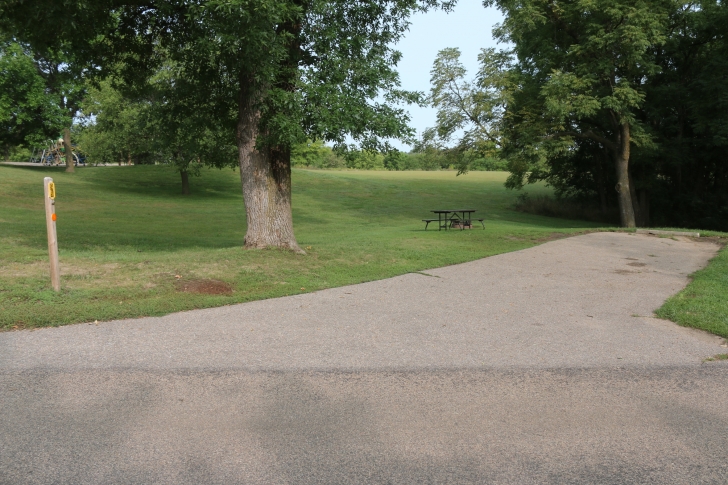 Camping at Eugene T Mahoney State Park in Nebraska
