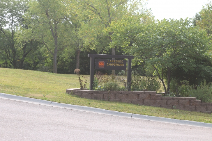 Camping at Eugene T Mahoney State Park in Nebraska