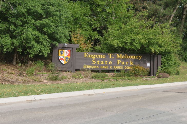 Camping at Eugene T Mahoney State Park in Nebraska