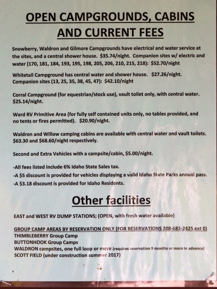 Farragut State Park, Idaho