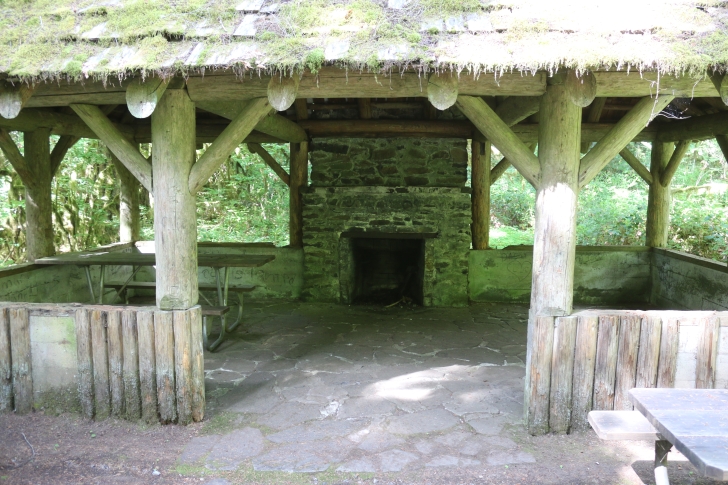 Trout Creek Campground on the South Santiam River