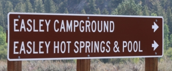 A guide to camping in Easley Campground near Sun Valley / Ketchum Idaho