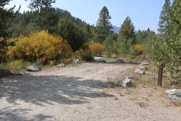 A guide to camping in Easley Campground near Sun Valley / Ketchum Idaho