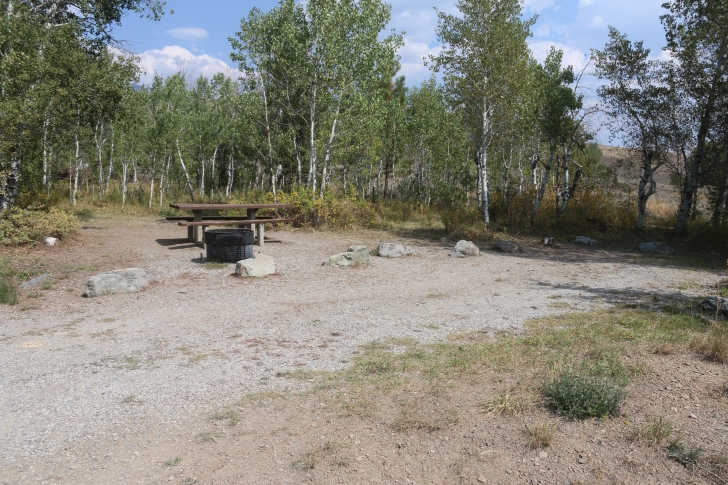 A guide to camping in Easley Campground near Sun Valley / Ketchum Idaho