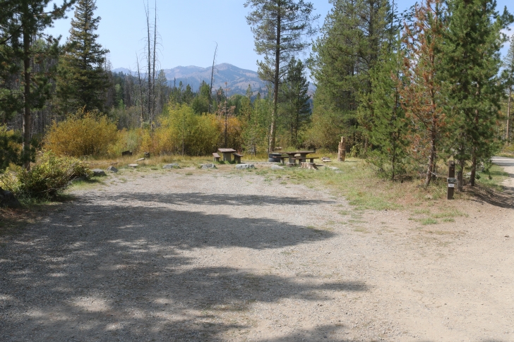 A guide to camping in Easley Campground near Sun Valley / Ketchum Idaho