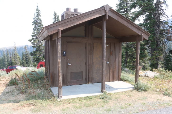 Camping at Lake Cleveland in South Central Idaho
