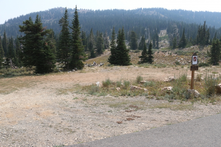 Camping at Lake Cleveland in South Central Idaho