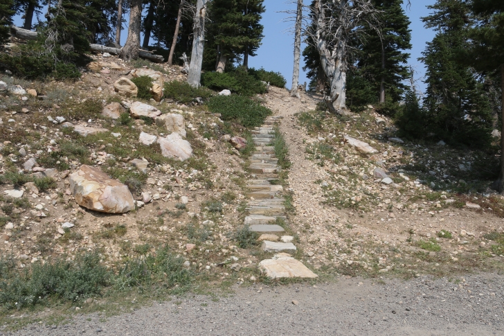 Camping at Lake Cleveland in South Central Idaho