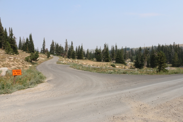 Camping at Lake Cleveland in South Central Idaho