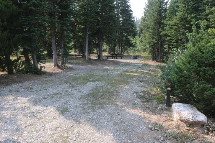 A Guide to Camping in Thompson Flat Campground Near Mount Harrison