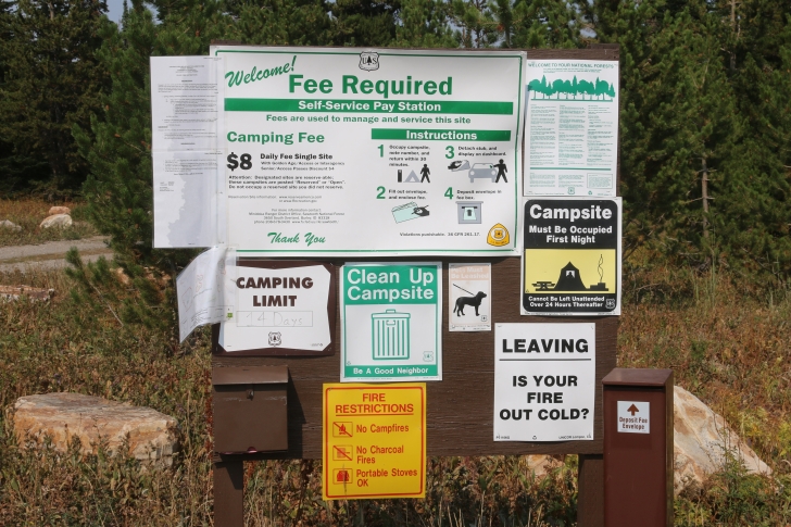 A Guide to Camping in Thompson Flat Campground Near Mount Harrison