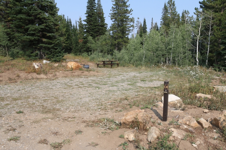 A Guide to Camping in Thompson Flat Campground Near Mount Harrison