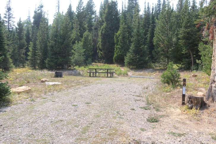 A Guide to Camping in Thompson Flat Campground Near Mount Harrison