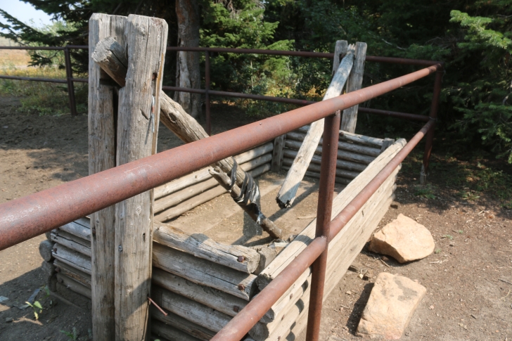 Camping at Twin Lakes Campground in South Central Idaho.