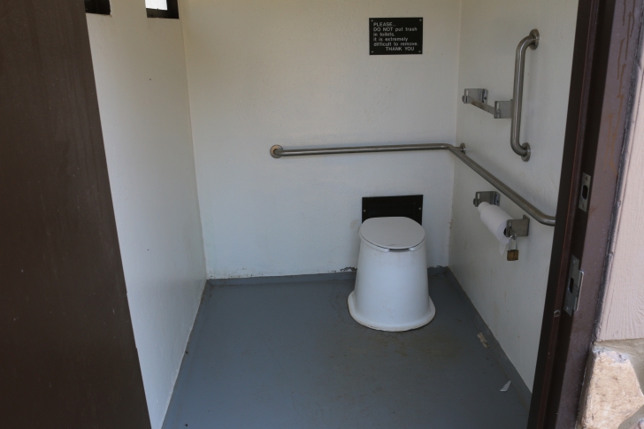 Camping at Twin Lakes Campground in South Central Idaho.