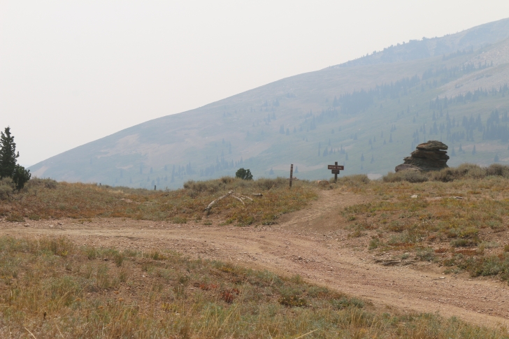 Camping at Twin Lakes Campground in South Central Idaho.