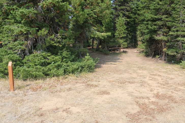 Camping at Twin Lakes Campground in South Central Idaho.