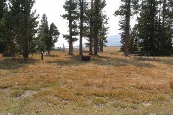Camping at Twin Lakes Campground in South Central Idaho.